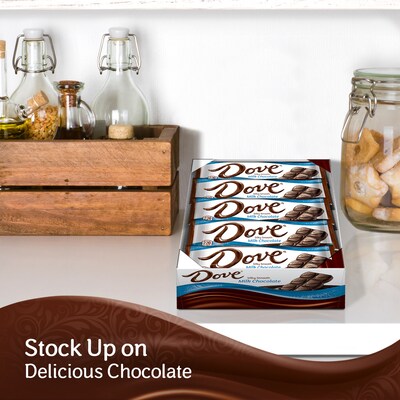 Dove Milk Chocolate Candy Bar, 1.44 oz., 18 Bars/Box (209-00468)