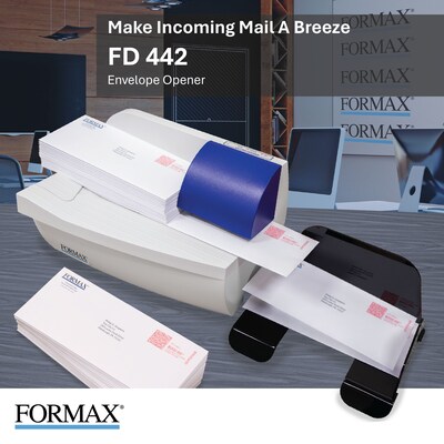 Formax FD 442 Electric Letter Opener, Multicolor (FD442)