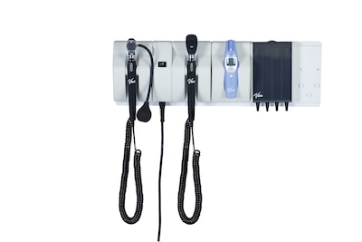Viva Comfort integrated Diagnostic Wall System w/Ophthalmoscope, Otoscope, Thermometer, Ear Specula Dispenser (ME914-02-OOIE-MK)