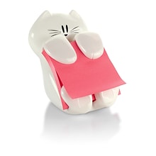 Post-it® Cat Pop-Up Dispenser for 3 x 3 Notes, White (CAT-330)