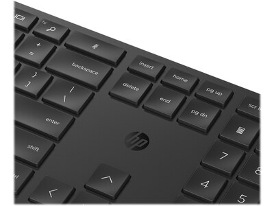 HP 650 Wireless Programmable Keyboard and Optical Mouse Combo, Black (HP4R013AA)