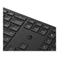 HP 650 Wireless Programmable Keyboard and Optical Mouse Combo, Black (HP4R013AA)