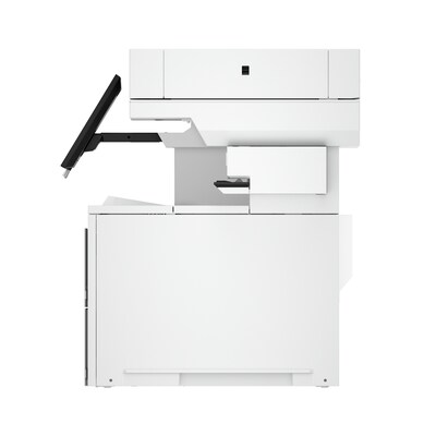HP LaserJet Enterprise Flow MFP 5602zfw Wireless Black & White All-in-One Laser Printer, Best for Office (675S5A#BGJ)
