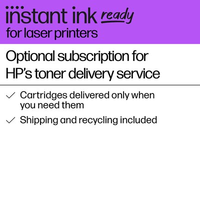 HP LaserJet Pro 4001dwe Wireless Printer, Fast, Mobile Print, Secure, Requires Internet, Best for Small Teams (2Z601E)