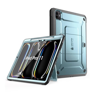 SUPCASE Unicorn Beetle Pro Plastic 11" Fullbody Case for iPad Pro 11" 5th Generation, Blue