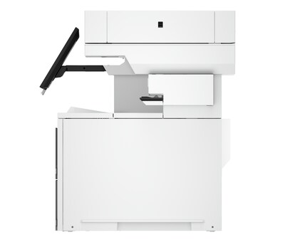 HP LaserJet Enterprise Flow MFP 5602zfw Monochrome All-in-One Laser Printer, Best for Office (675S5A#201)