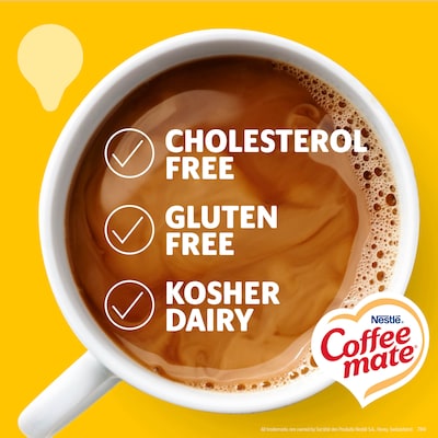 NESTLE COFFEE-MATE Liquid Creamer Hazelnut Sugar Free