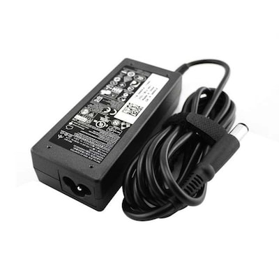 Dell 65W AC Adapter for Dell Inspiron 15 (7537), Latitude 3330 Laptop, Black (492-BBDD)