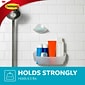 Command™ Shower Caddy, Clear 1 Caddy, 4 Mounting Bases, 4 Large Strips/Pack (BATH11-ES)