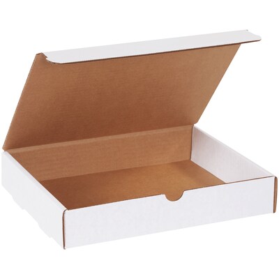 11.125 x 8.75 x 2 Literature Mailer, White, 50/Bundle (M1182)