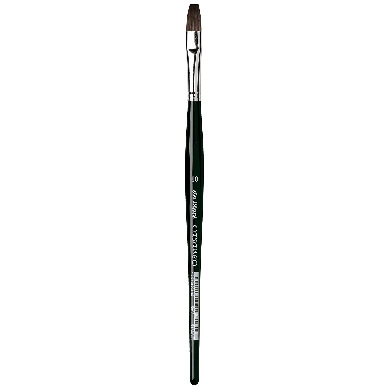 da Vinci CASANEO Watercolor Synthetic Bristle, Flat Brush (DVXVA589810)