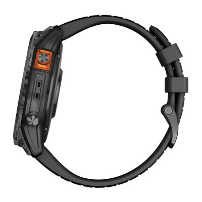 Garmin fenix 7X Pro Smart Watch, 51 mm, Slate Gray & Black (GRM0277800)