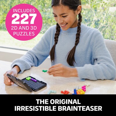 Educational Insights Kanoodle 3D Brain Teaser Puzzle Game, 200 Challenges, Ages 7+