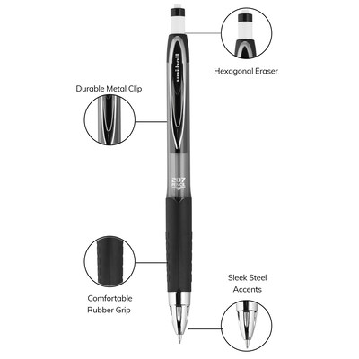 uni-ball 207 Mechanical Pencil, 0.7mm, #2 Medium Lead, Dozen (70126)