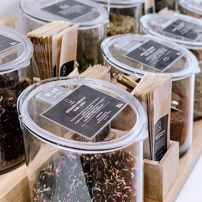 Azar PET Containers, Clear (400422)