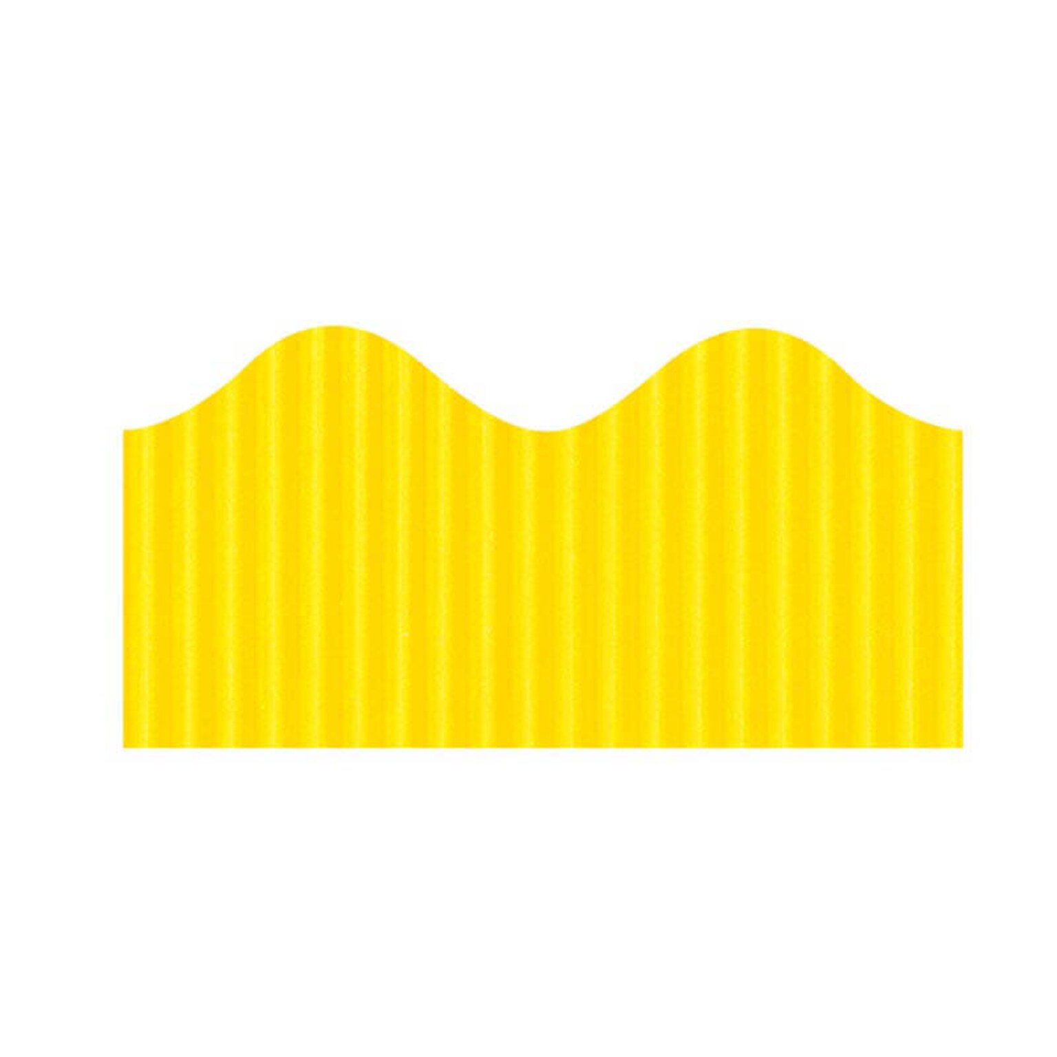 Pacon Bordette Border Roll, 2.25 x 50, Canary (P0037084)
