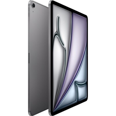 Apple iPad Air 6th Generation 13 Tablet, 128GB, Wi-Fi 6E + Cellular, Space Gray (MCJ14LL/A)