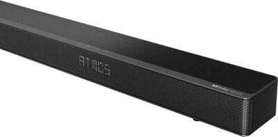 Hisense 5.1.2 Dolby ATMOS Soundbar with Wireless Rear Satellite Speakers & Wireless Subwoofer, Black