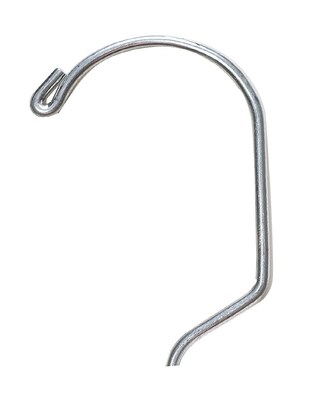 Nahanco 17 Plastic Heavy Weight Dress Hanger, Clear, 100/Pack (500)