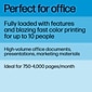 HP Color LaserJet Pro MFP 4301fdw Wireless All-in-One Printer, Scan, Copy, Fax, Mobile Print, Best for Small Teams (4RA82F)