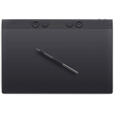 Wacom Intuos Pro 13.7 Creative Pen Tablet, Black (PTK870K0A)