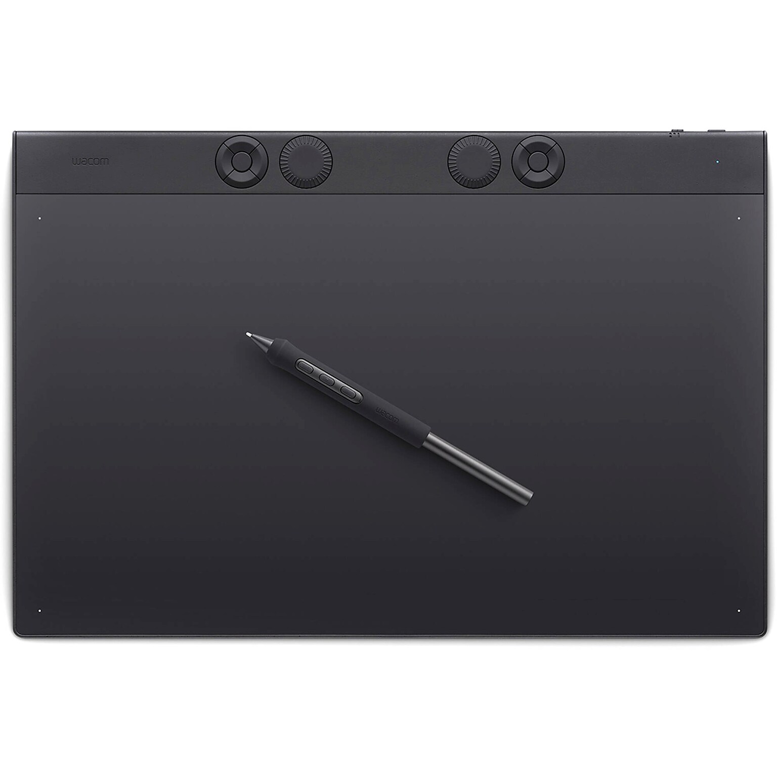 Wacom Intuos Pro 13.7 Creative Pen Tablet, Black (PTK870K0A)