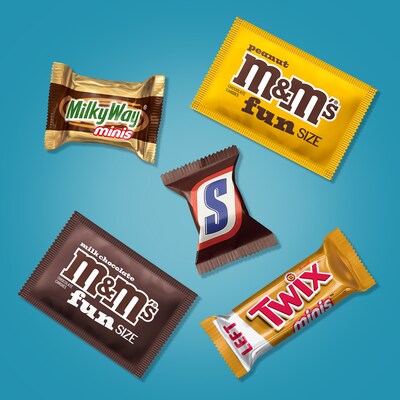 Hershey's Assortment Milk Chocolate/Mar's Chocolate Favorites, 2/Bundle (600-04054)