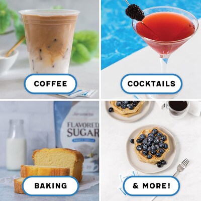 Javamelts Flavored Sugar Variety Packets, 250/Pack (700-00196)