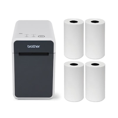 Brother BND04655 Direct Thermal Wireless Ready 2 Desktop Barcode Label Printer (BND04655)