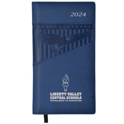 Custom Duo Patriot Pocket Weekly Calendar