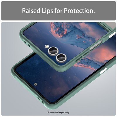 SaharaCase Venture Series Slim Case for Galaxy Z Flip7, Cactus Green (CP00859)