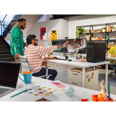 HP Z2 G1i Desktop Computer, Intel Core Ultra 9 285, 32GB RAM, 1TB SSD, Windows 11 Pro, Mouse & Keyboard Included (BN6Y7UT#ABA)