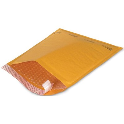 Easy-Open Bubble Mailers; #00, 5x10, 250/Case (B852SS)