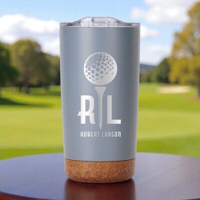 POD CORKBOTTOM STNLESS TUMBLR 18OZ