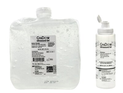 CanDo Ultrasound Gel, 5 Liters, Case of 4 (50-5601-4)
