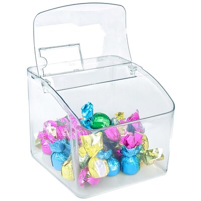 Azar Containers, Clear (400433)