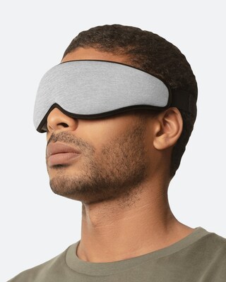 Ostrichpillow Eye Mask - Midnight Grey