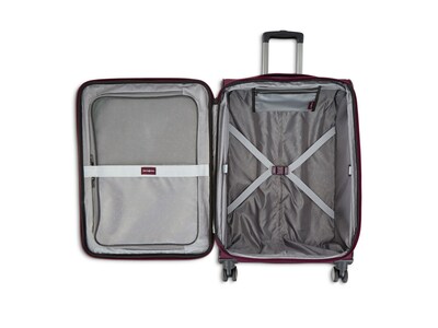 Samsonite Ascella 3.0 23.75" Carry-On Suitcase, 4-Wheeled Spinner, Light Plum (145053-7819)