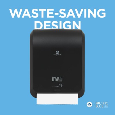 Pacific Blue Ultra Automated Hardwound Paper Towel Dispenser, Black (59590)