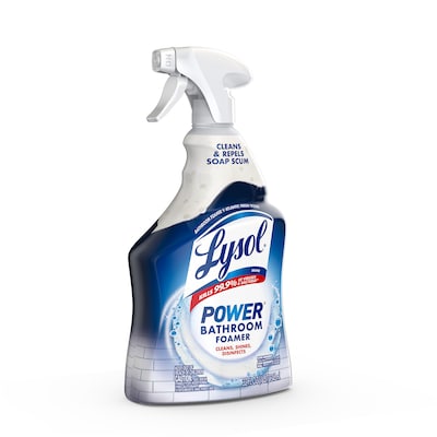 Lysol Disinfectant Power Bathroom Foamer, Atlantic Fresh Scent, 32 oz. (36241-02699)