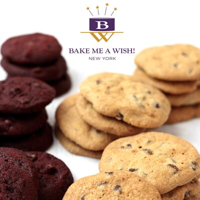 Bake Me A Wish!  27 Gourmet Crispy Cookies