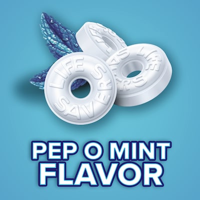 Life Savers Pep-O-Mint Mints, 44.93 oz.(MMM27625)