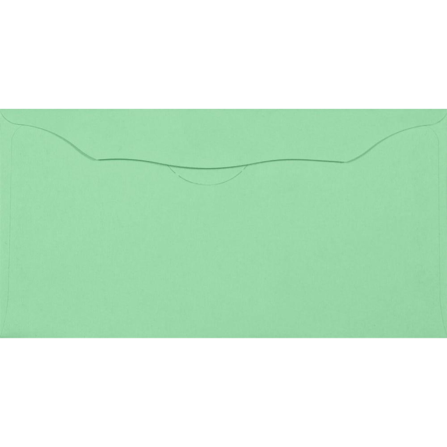 LUX Moistenable Glue Envelope 3 1/8 x 6 1/4, Pastel Green, 50/Pack (WS-7613-50)