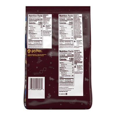 HERSHEYS Harry Potter Assorted Flavored Chocolate Variety Bag, 30.56 oz. (HEC45826)