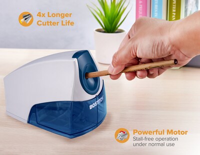 Bostitch Personal Electric Pencil Sharpener, Blue (EPS4-BLUE)