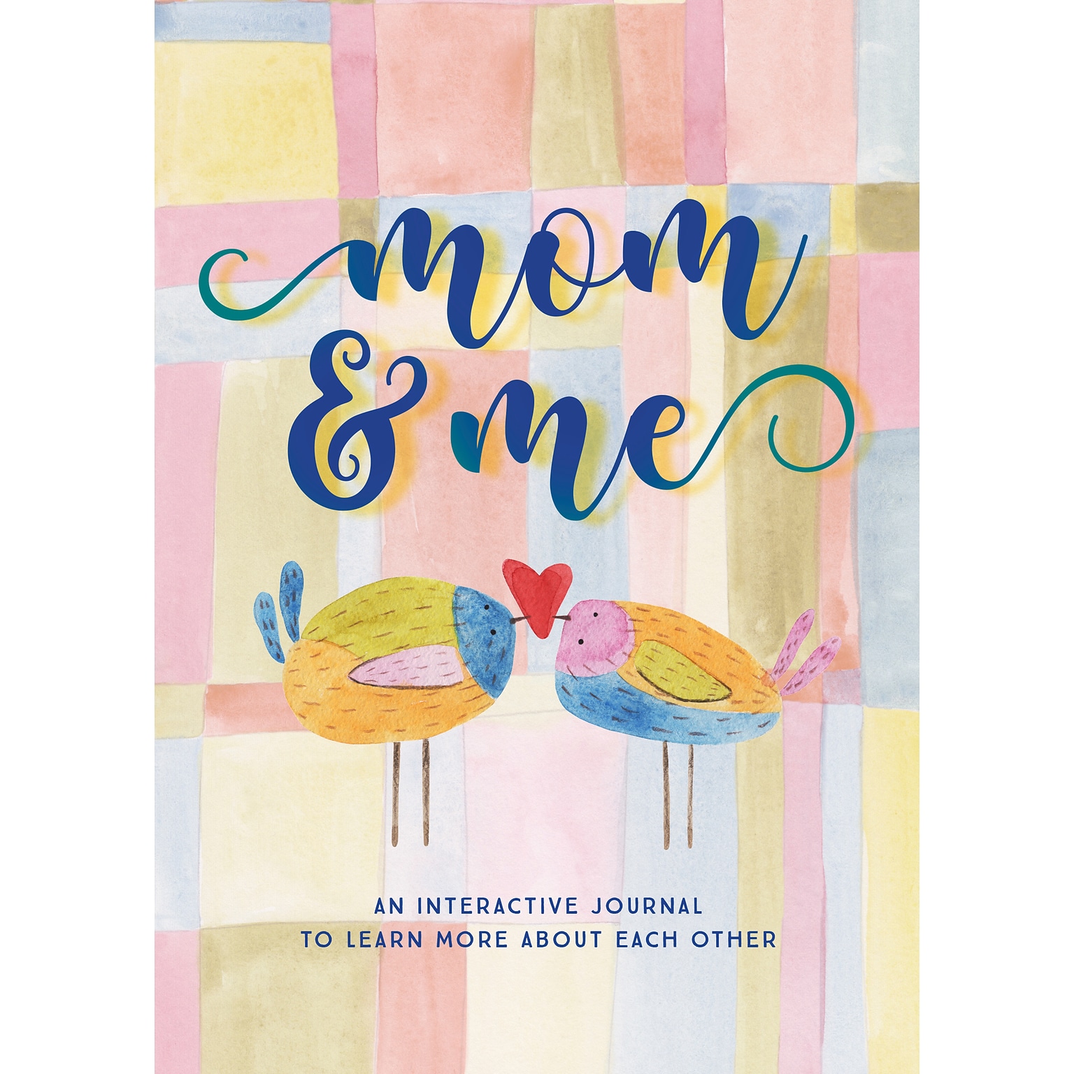 Quarto Mom & Me-2nd Edition Guided Journal, 6.05 x 8.4, Multicolored, 204 Pages (9780785840381)