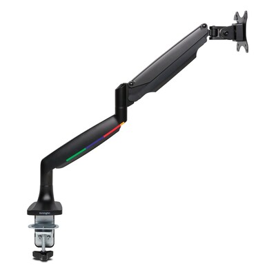 Kensington SmartFit One-Touch Height Adjustable Single Monitor Arm, Up to 34 Monitor, Black (K59600WW)