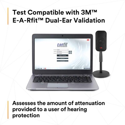 3M PELTOR Optime 101 Earmuffs, Black/Green, 10/Carton (H7B)