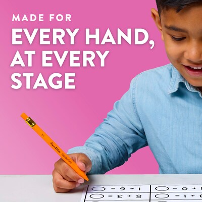 Paper Mate Handwriting Mechanical Pencil, 1.3mm, #2 Medium Lead, 5/Pack (2017483)