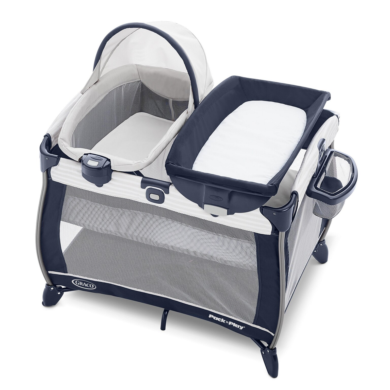 Graco Pack n Play Quick Connect Portable Bassinet, Alex (2130473)